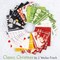 History of the Tree in White (c16291-white) | Classic Christmas | J Wecker Frisch | Riley Blake